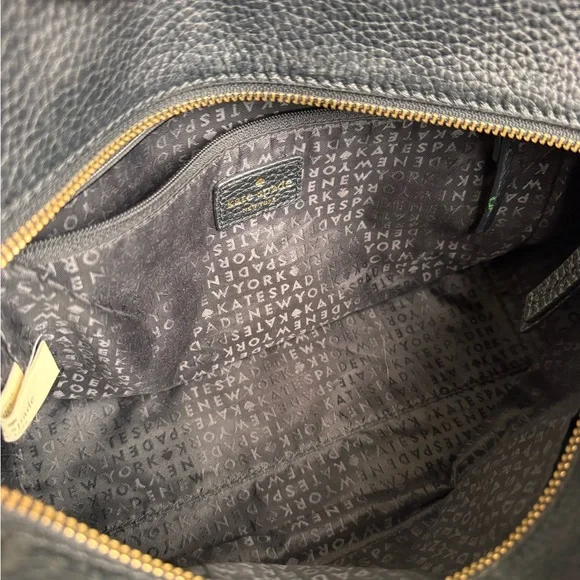 Kate Spade Hadlen black pebble leather bag - Picture 8 of 8